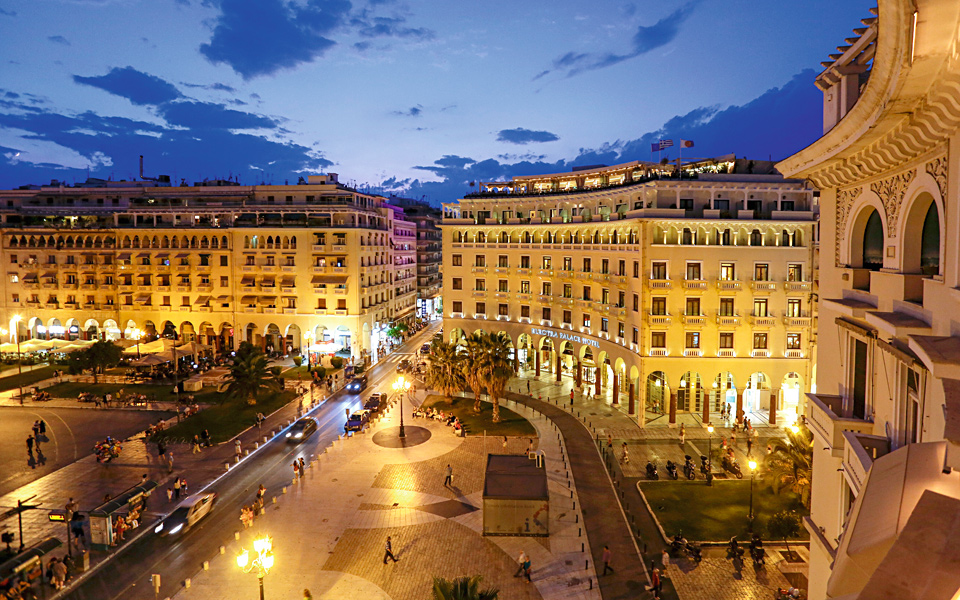 Ege’nin Kardeş Şehri Selanik